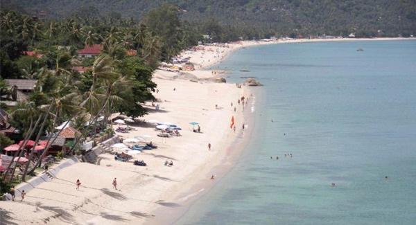Dvc Hotel Strand von Chaweng Exterior foto